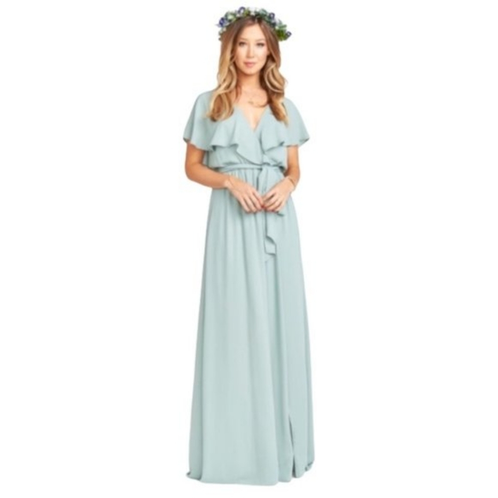 Show Me Your Mumu Audrey Maxi Dress Size XXS